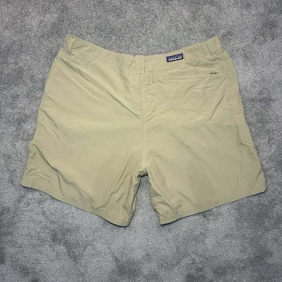 Patagonia Shorts Mens XL Hiking Zip Pocket Patch Pockets 5777586 Super Light - Picture 1 of 10